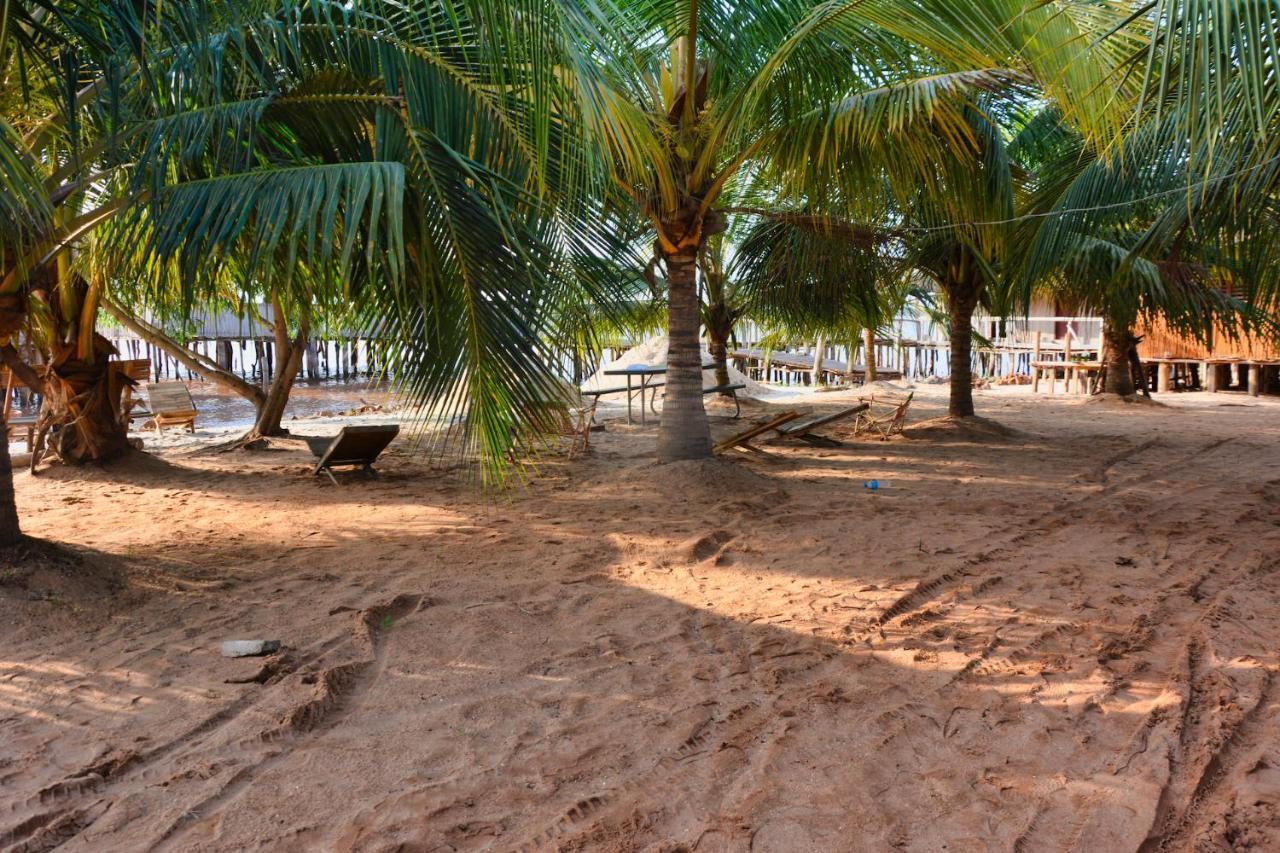 Bel Ami Hotel Ouidah ภายนอก รูปภาพ