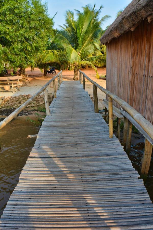 Bel Ami Hotel Ouidah ภายนอก รูปภาพ