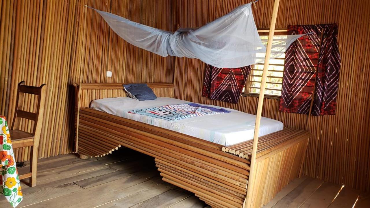 Bel Ami Hotel Ouidah ภายนอก รูปภาพ
