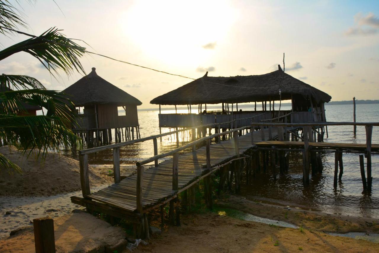 Bel Ami Hotel Ouidah ภายนอก รูปภาพ