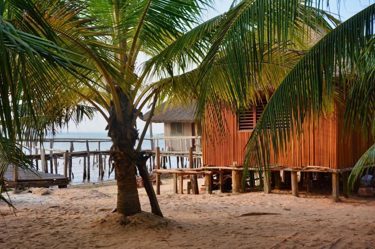 Bel Ami Hotel Ouidah ภายนอก รูปภาพ