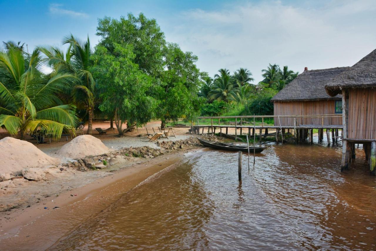Bel Ami Hotel Ouidah ภายนอก รูปภาพ