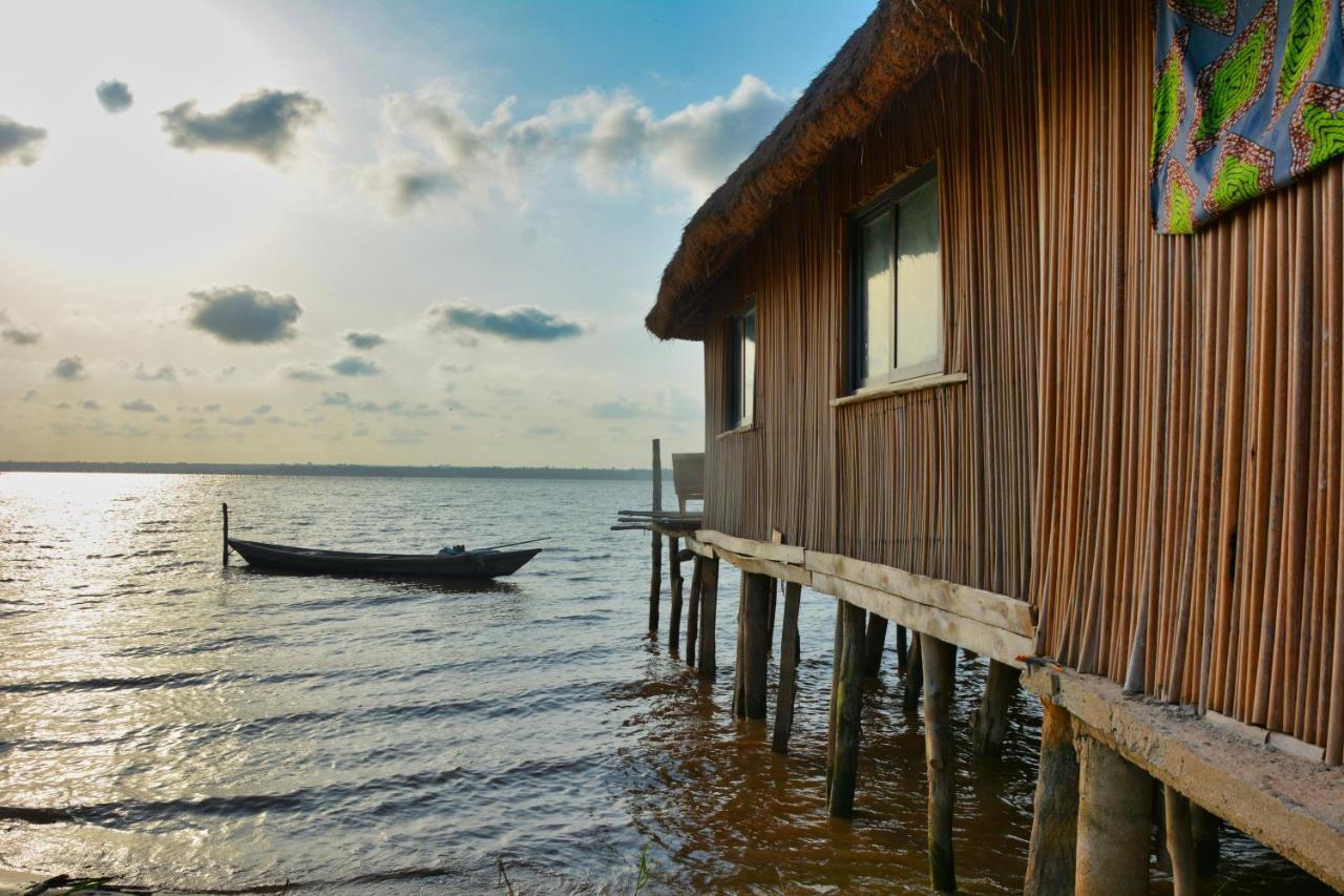 Bel Ami Hotel Ouidah ภายนอก รูปภาพ