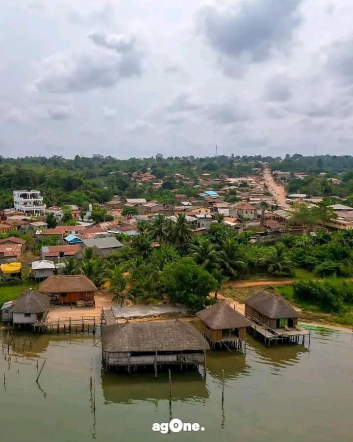 Bel Ami Hotel Ouidah ภายนอก รูปภาพ
