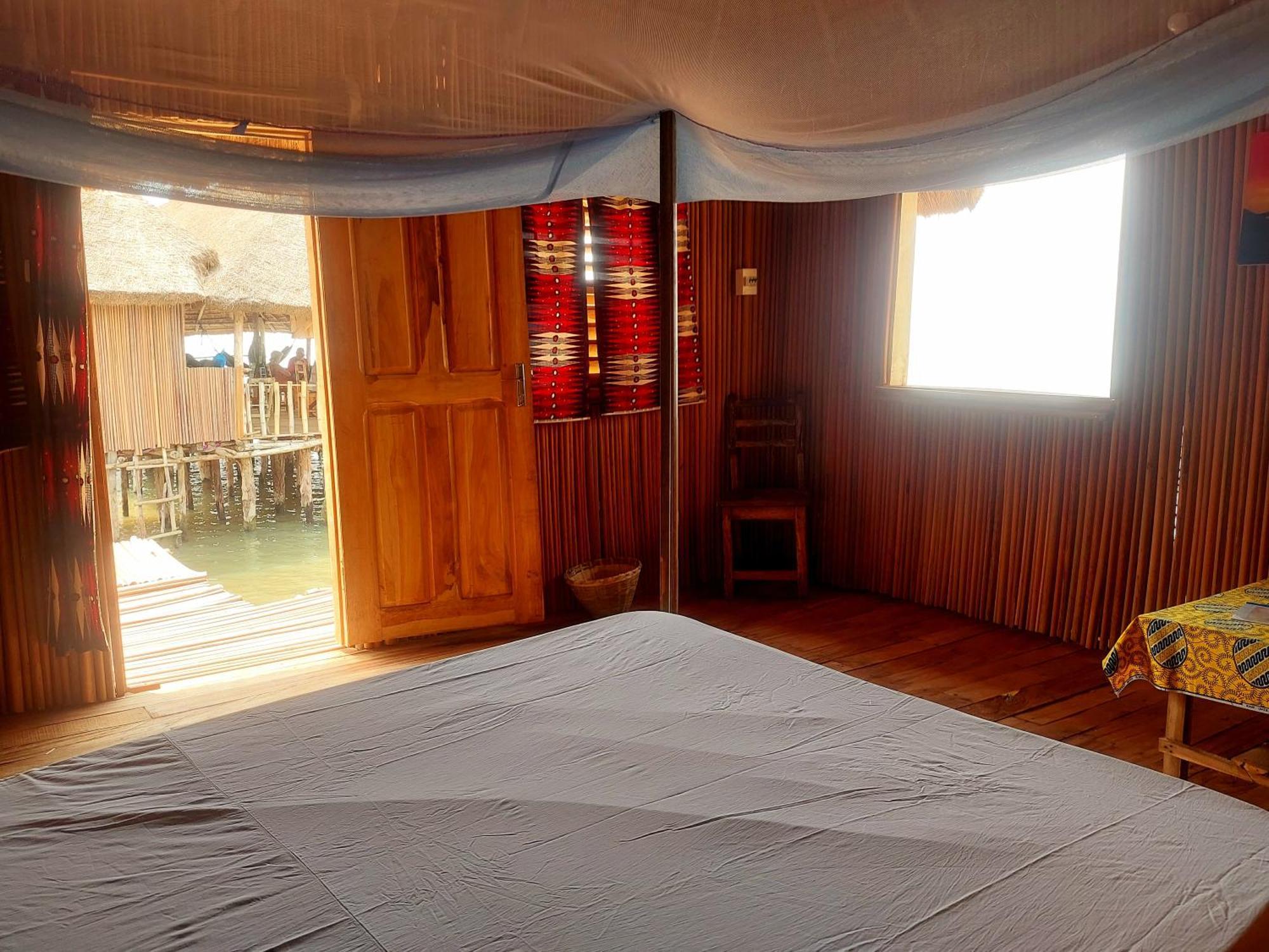 Bel Ami Hotel Ouidah ภายนอก รูปภาพ
