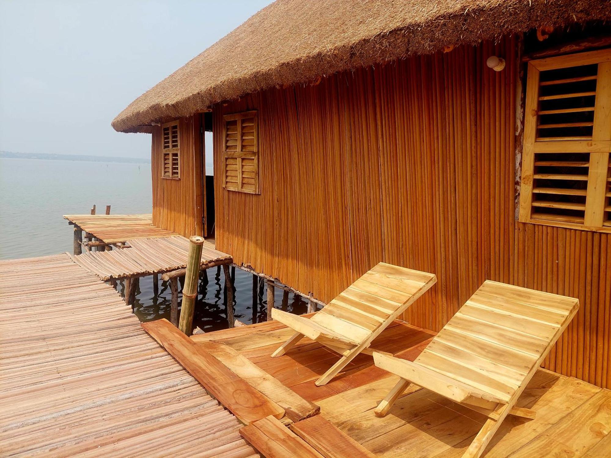 Bel Ami Hotel Ouidah ภายนอก รูปภาพ