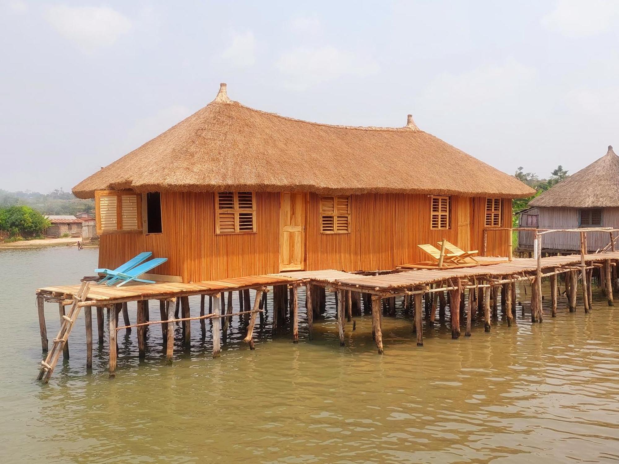 Bel Ami Hotel Ouidah ภายนอก รูปภาพ