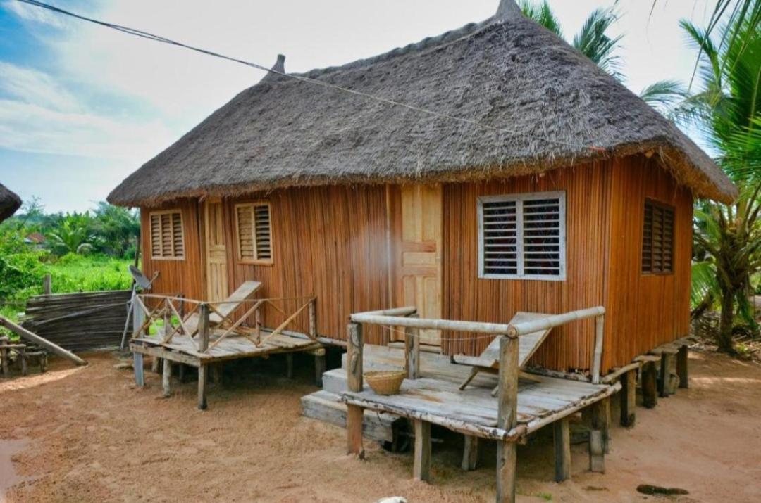Bel Ami Hotel Ouidah ภายนอก รูปภาพ