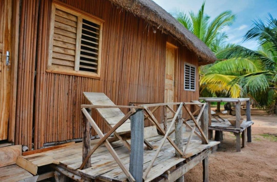 Bel Ami Hotel Ouidah ภายนอก รูปภาพ