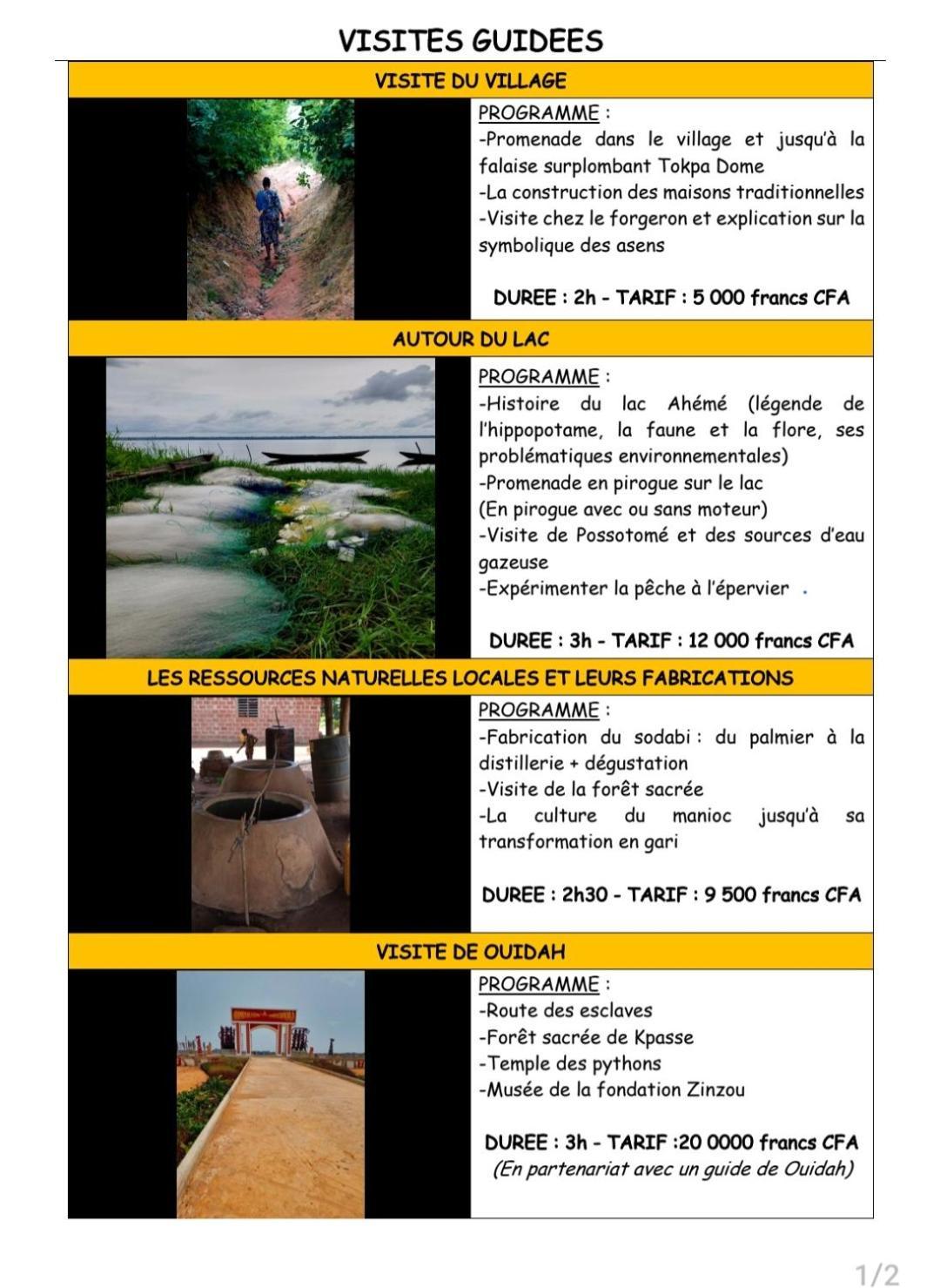Bel Ami Hotel Ouidah ภายนอก รูปภาพ
