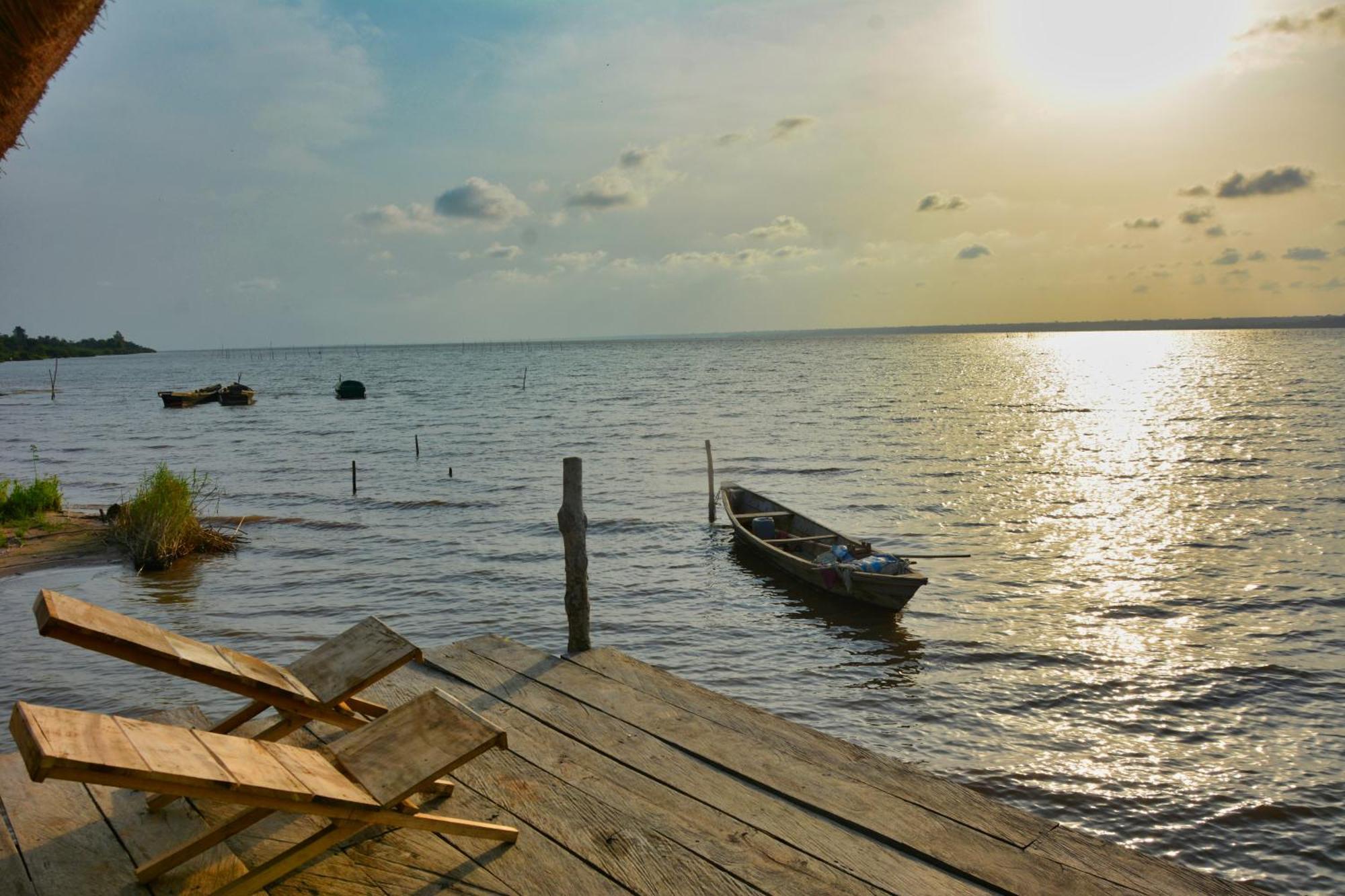 Bel Ami Hotel Ouidah ภายนอก รูปภาพ