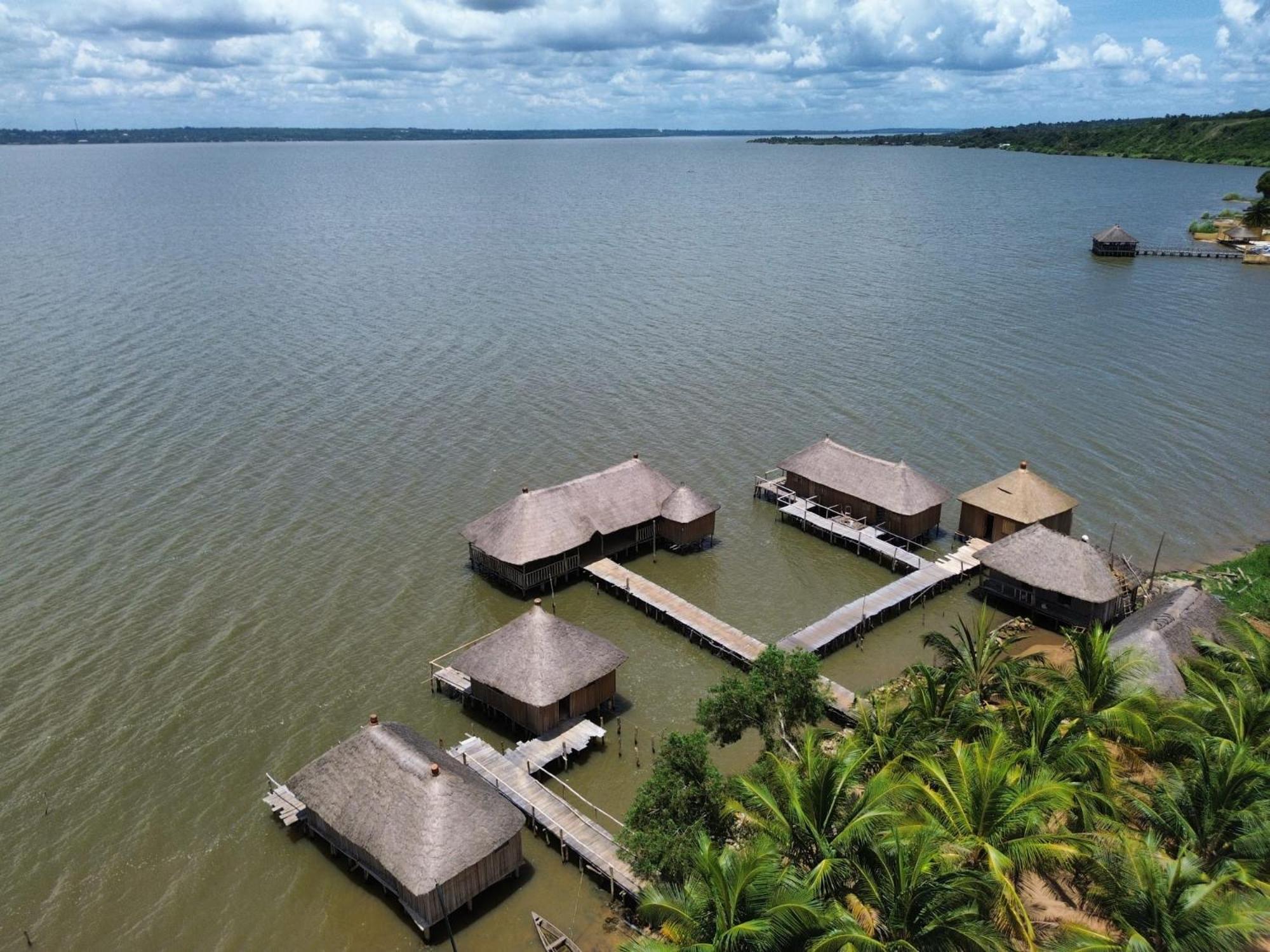 Bel Ami Hotel Ouidah ภายนอก รูปภาพ