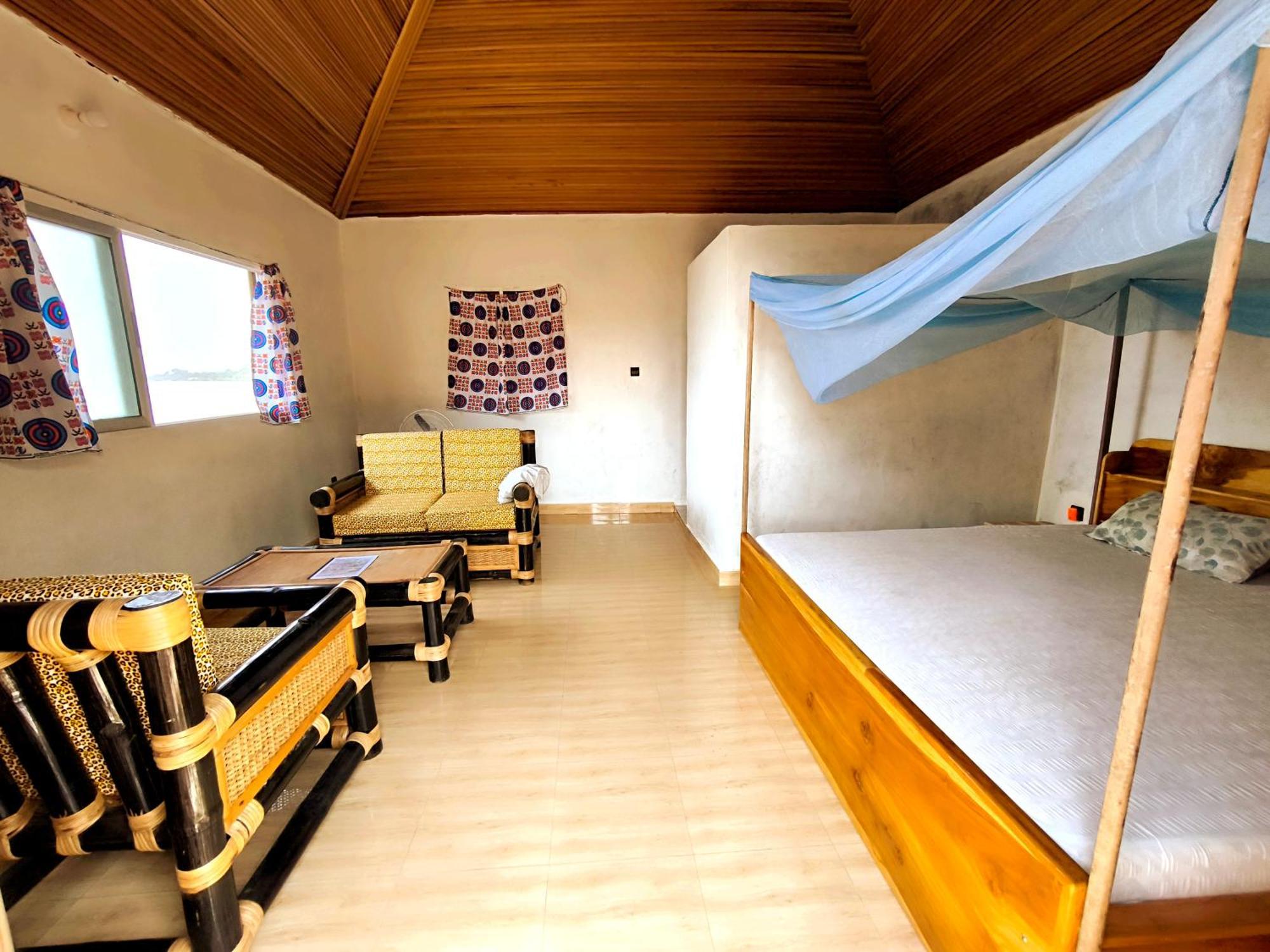 Bel Ami Hotel Ouidah ภายนอก รูปภาพ