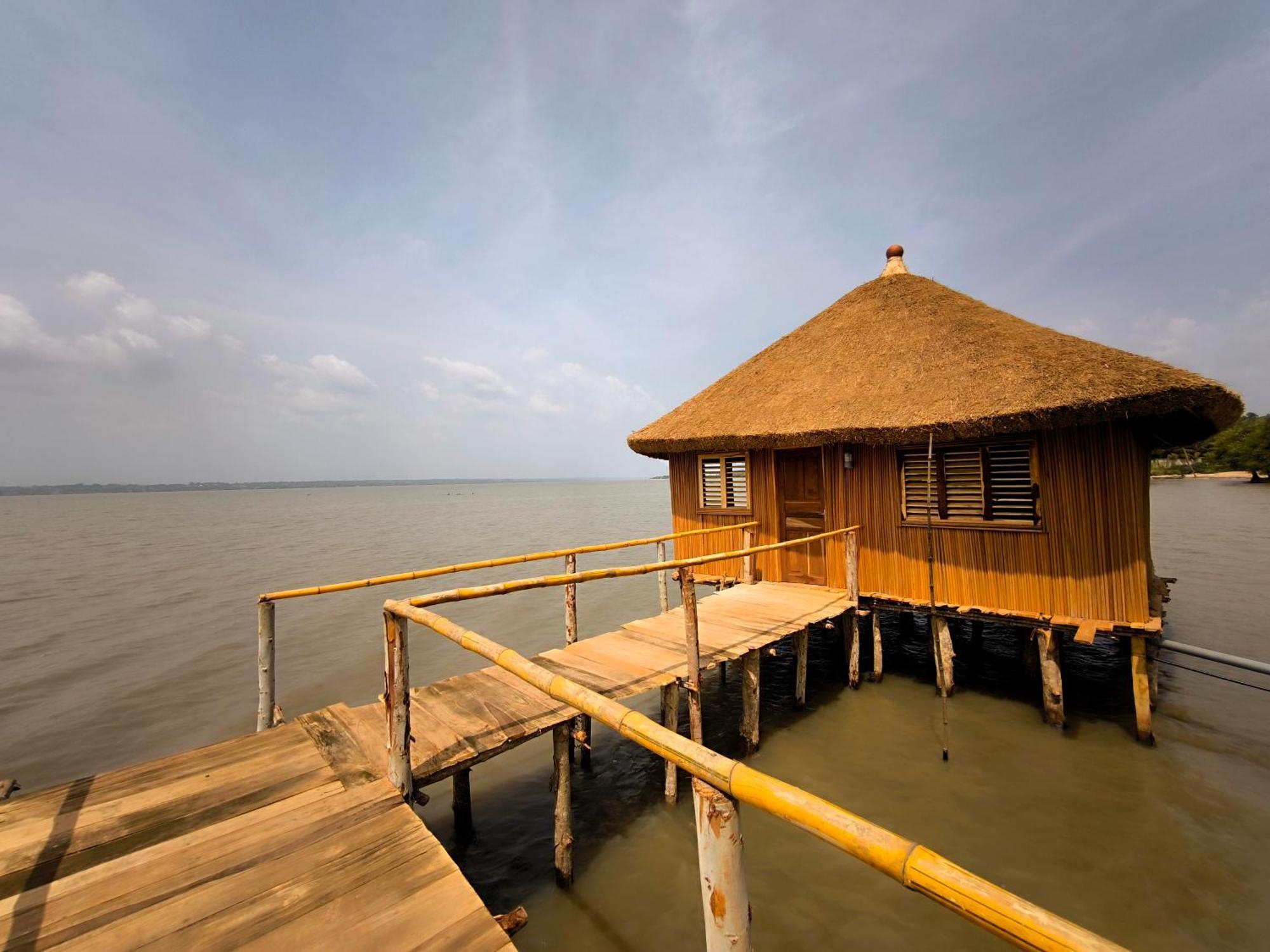 Bel Ami Hotel Ouidah ภายนอก รูปภาพ
