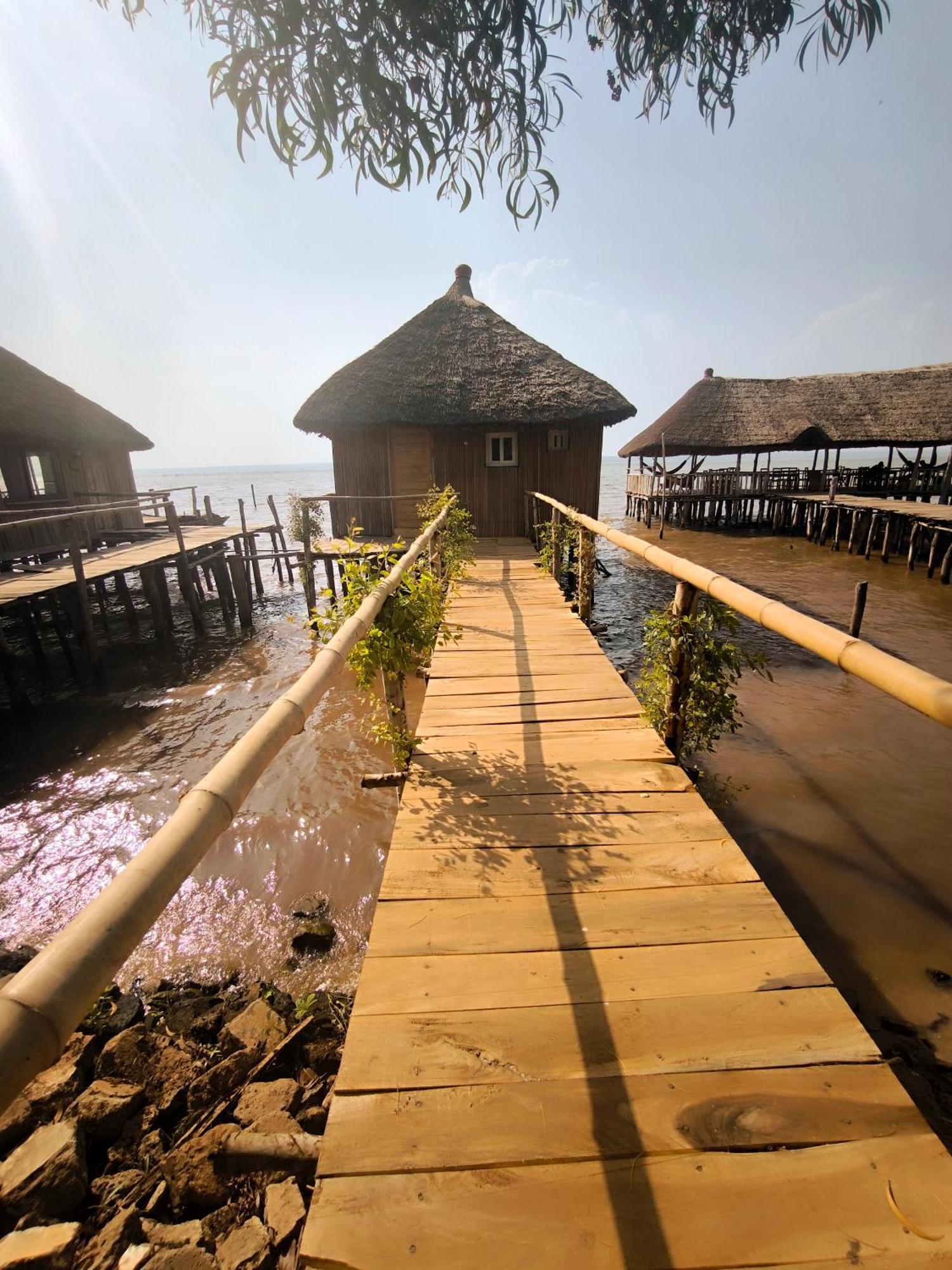 Bel Ami Hotel Ouidah ภายนอก รูปภาพ