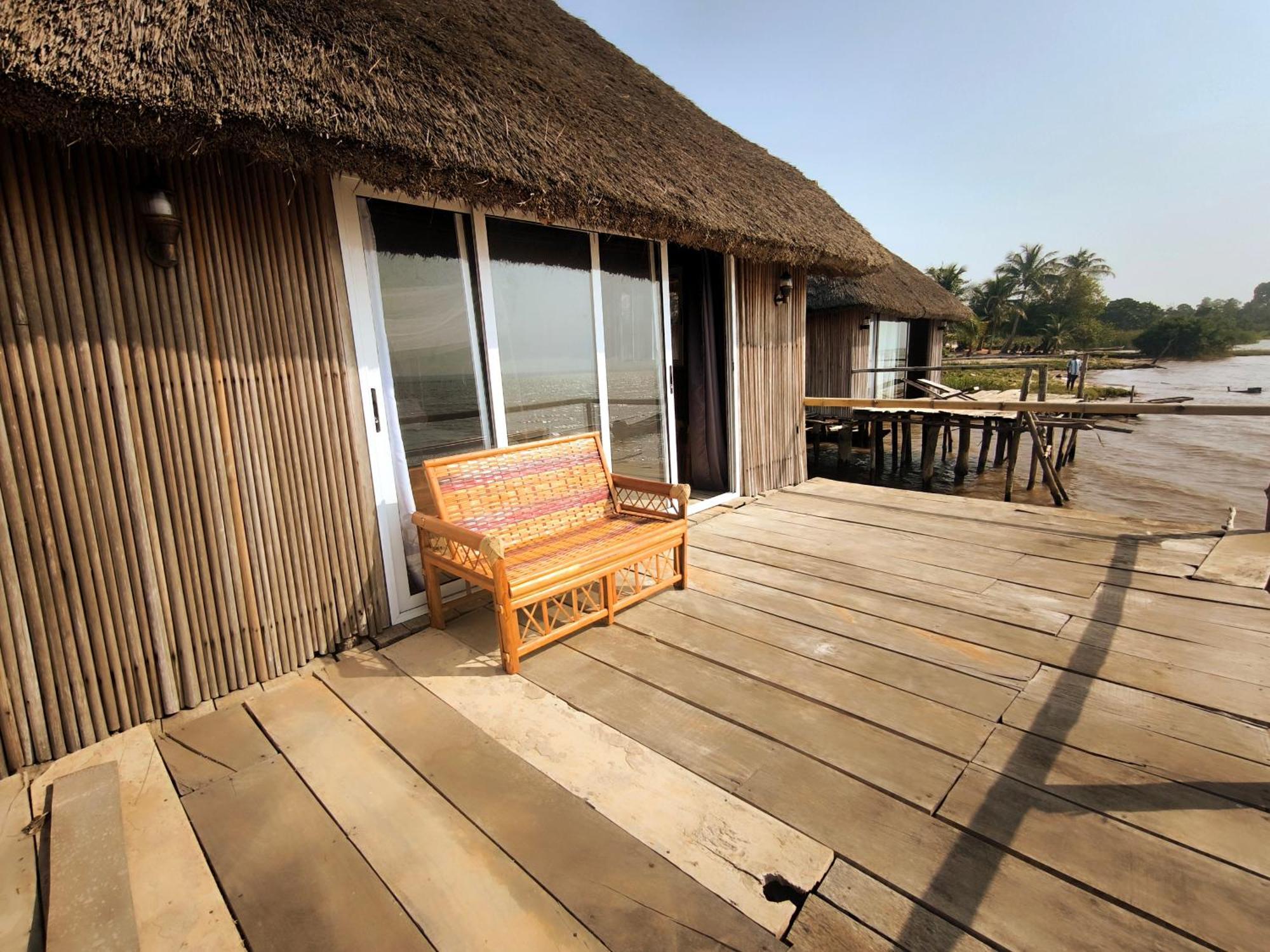 Bel Ami Hotel Ouidah ภายนอก รูปภาพ