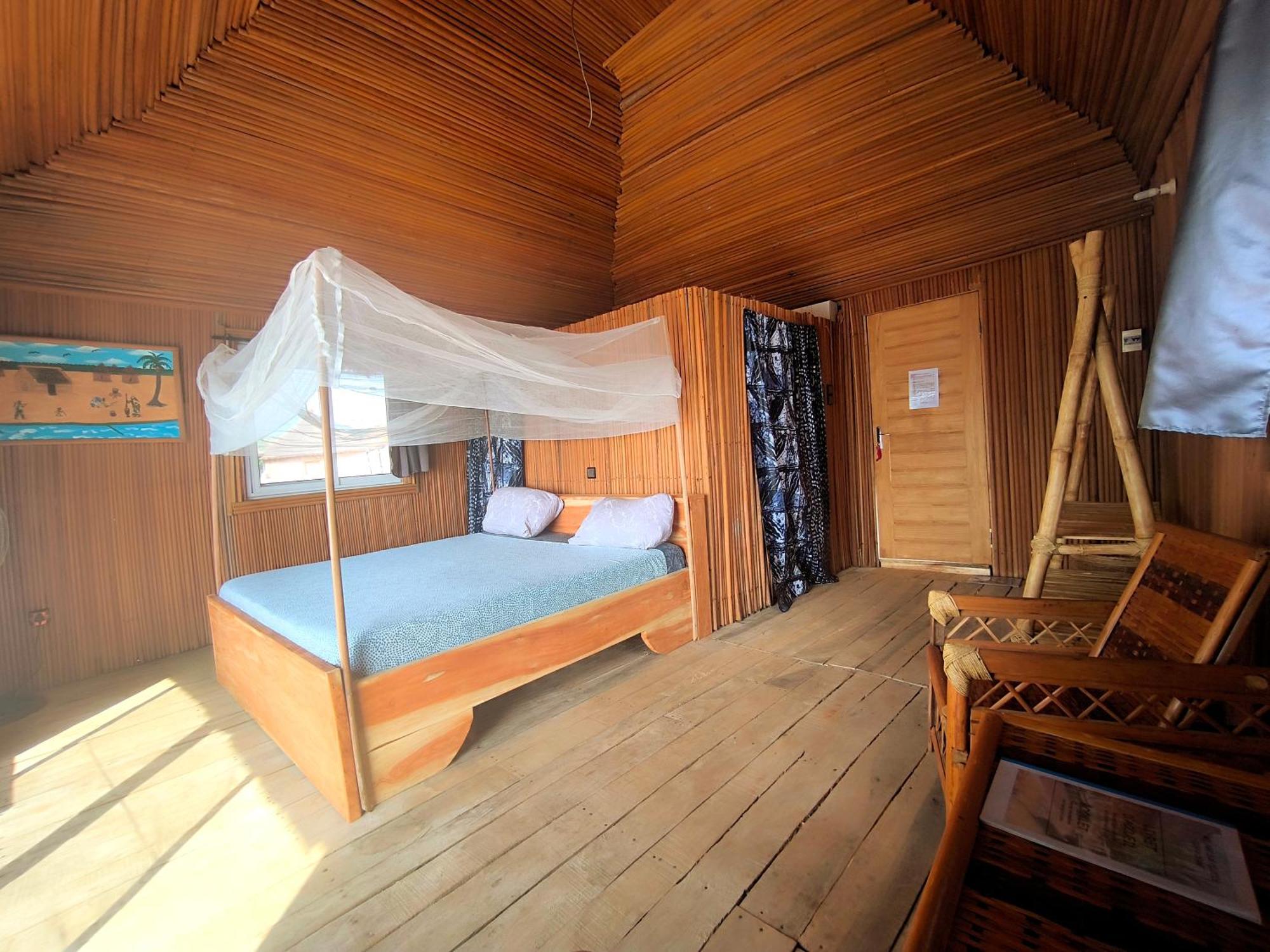 Bel Ami Hotel Ouidah ภายนอก รูปภาพ